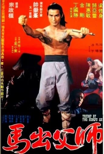 Movie poster for Triumph Of Two Kung-Fu Arts