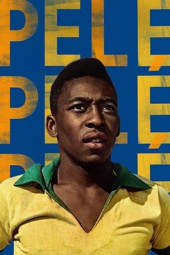Movie poster for Pelé