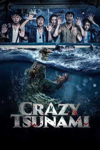 Movie poster for Crazy Tsunami