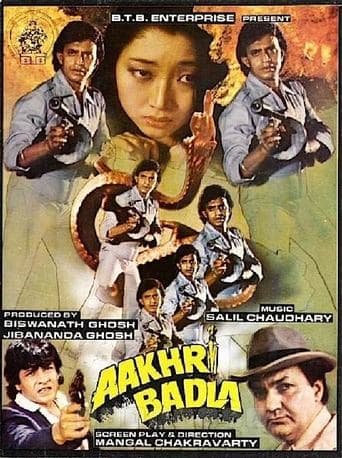 Movie poster for Aakhri Badla