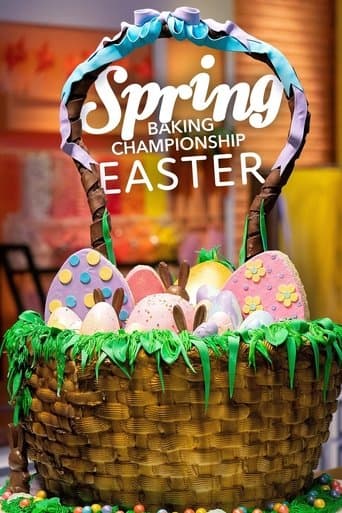 Movie poster for Spring Baking Championship:  Easter