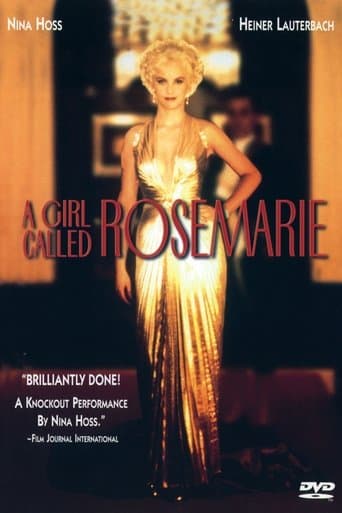 Movie poster for A Girl Called Rosemarie