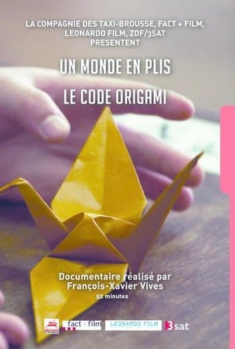 Movie poster for Un monde en plis, le code origami