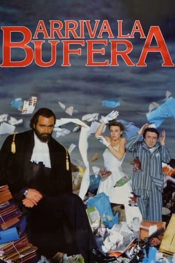 Movie poster for Arriva la bufera