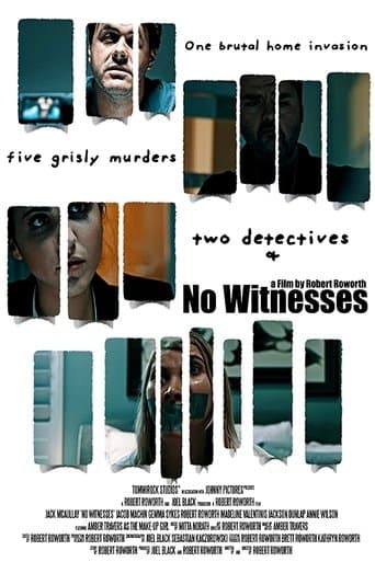 Movie poster for No Witnesses