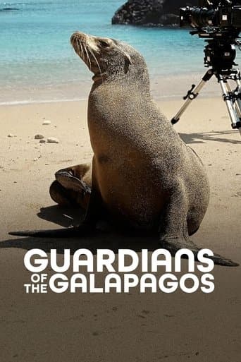 Movie poster for Guardians of the Galapagos