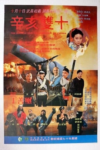 Movie poster for The Battle for the Republic of China