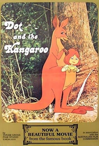 Movie poster for Dot and the Kangaroo