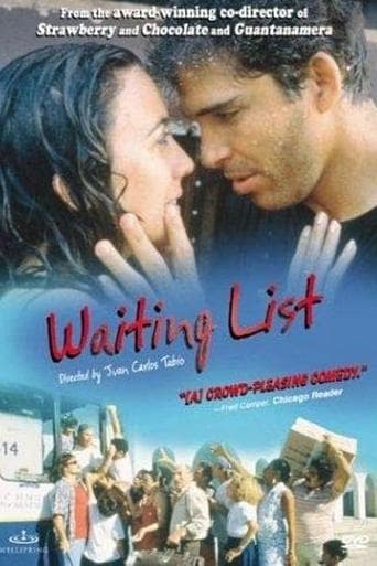 Movie poster for The Waiting List