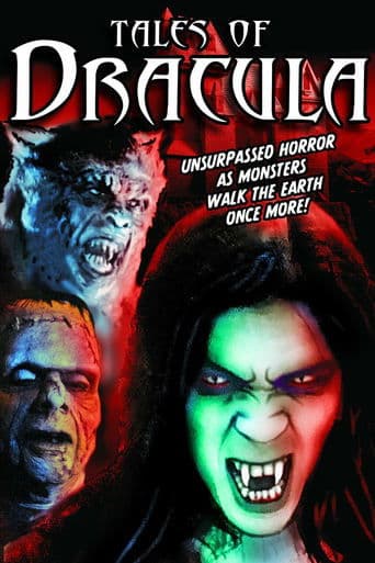 Movie poster for Tales of Dracula