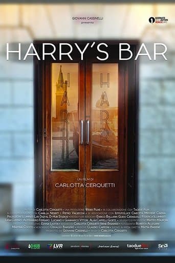 Movie poster for Harry's Bar