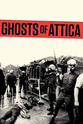 Movie poster for Ghosts of Attica