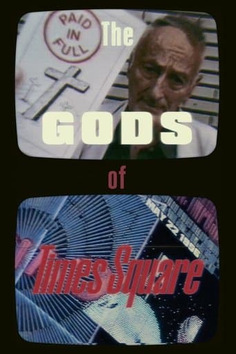 Movie poster for The Gods of Times Square