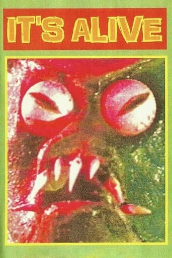 Movie poster for It's Alive