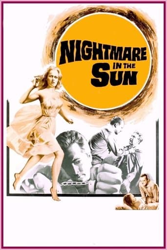 Movie poster for Nightmare in the Sun