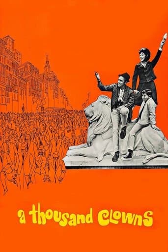 Movie poster for A Thousand Clowns
