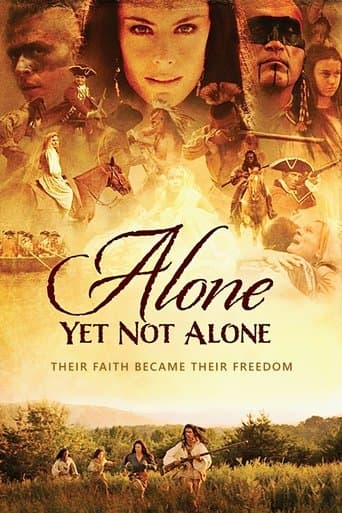 Movie poster for Alone Yet Not Alone
