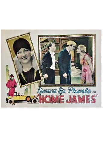 Movie poster for Home, James