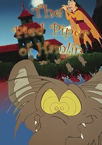 Movie poster for The Pied Piper of Hamlin