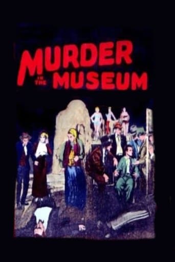 Movie poster for The Murder in the Museum