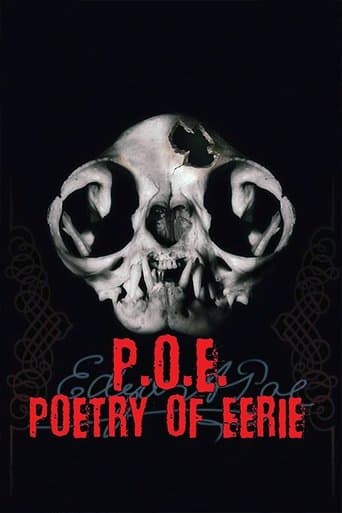 Movie poster for P.O.E. Poetry of Eerie
