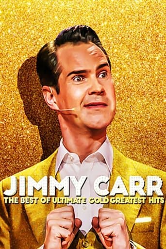 Movie poster for Jimmy Carr: The Best of Ultimate Gold Greatest Hits