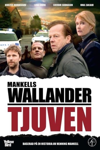 Movie poster for Wallander: The Thief