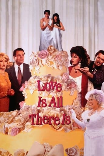 Movie poster for Love Is All There Is