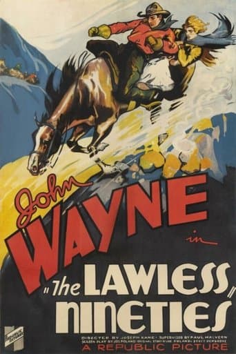 Movie poster for The Lawless Nineties