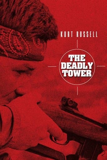 Movie poster for The Deadly Tower