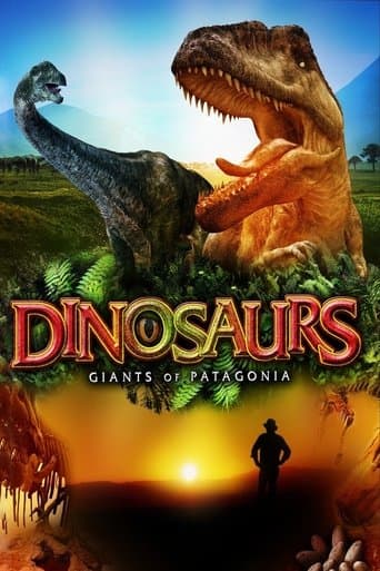 Movie poster for Dinosaurs: Giants of Patagonia