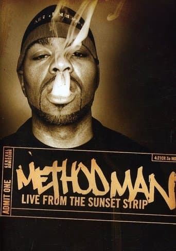 Movie poster for Method Man: Live from the Sunset Strip
