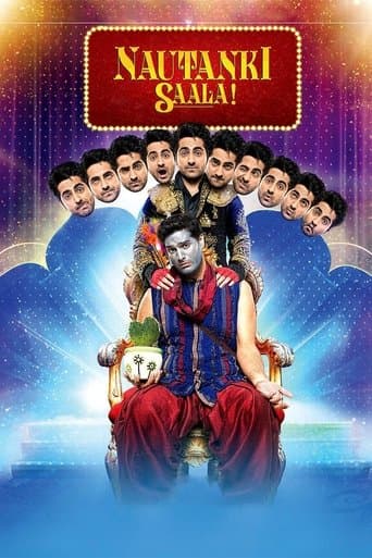 Movie poster for Nautanki Saala!