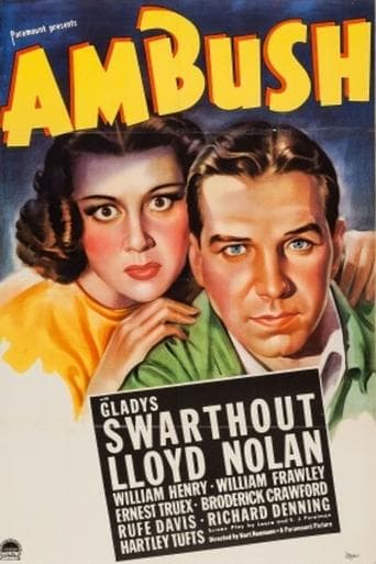 Movie poster for Ambush