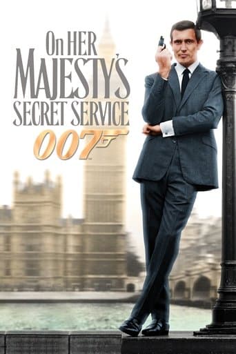 Movie poster for On Her Majesty's Secret Service