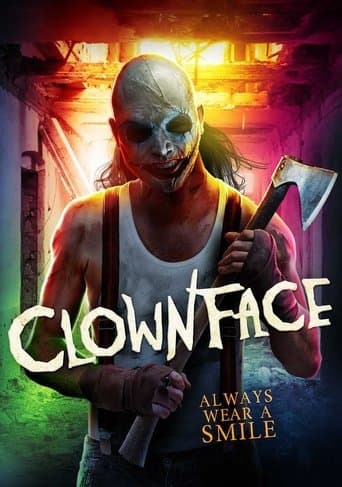 Movie poster for Clownface