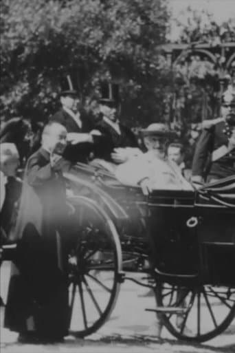 Movie poster for Pope Leo XIII in His Carriage