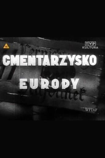 Movie poster for Majdanek - Cemetery of Europe
