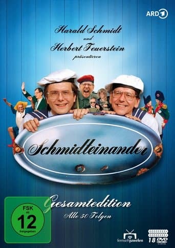 Movie poster for Schmidteinander