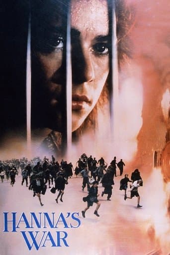 Movie poster for Hanna's War