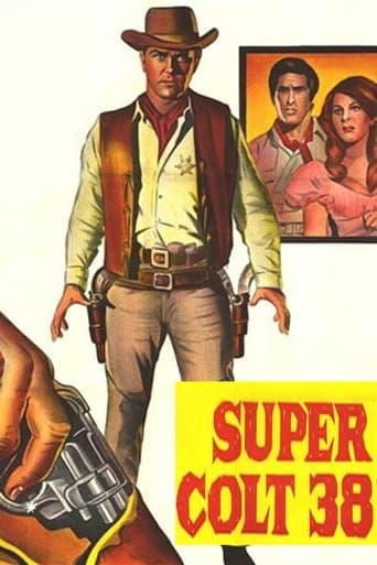 Movie poster for Super Colt 38