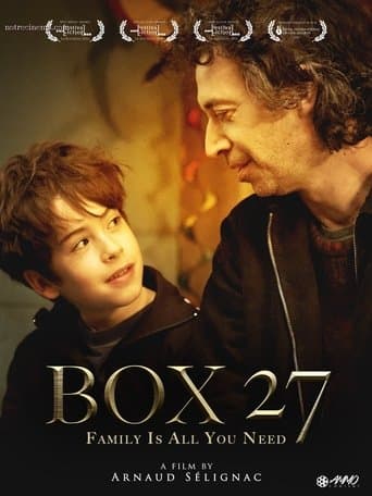 Movie poster for Box 27