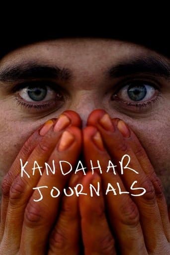 Movie poster for Kandahar Journals
