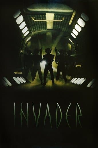 Movie poster for Invader