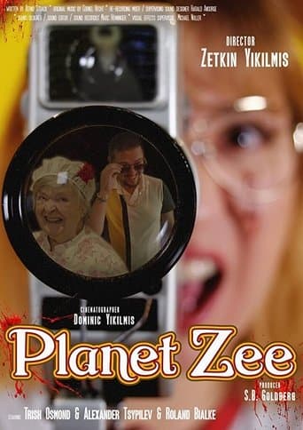 Movie poster for Planet Zee