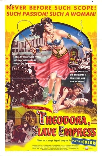 Movie poster for Theodora, Slave Empress