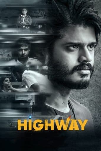 Movie poster for Highway