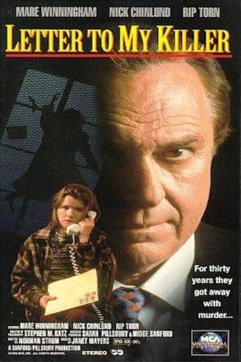 Movie poster for Letter to My Killer
