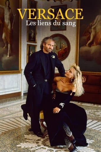 Movie poster for The Versace Saga