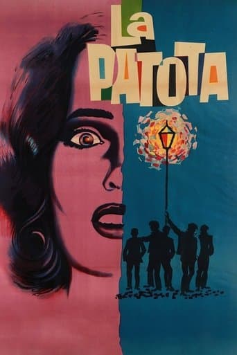 Movie poster for La patota